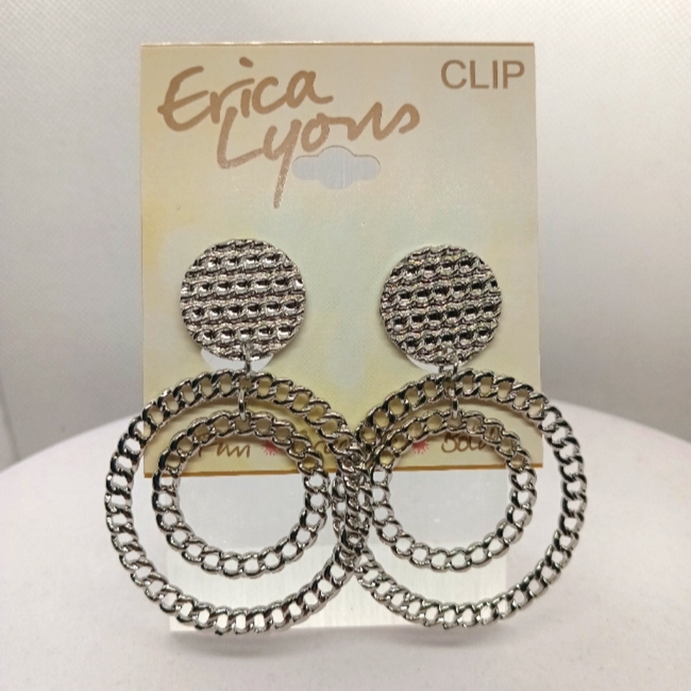Erica Lyons Clip-on Earrings